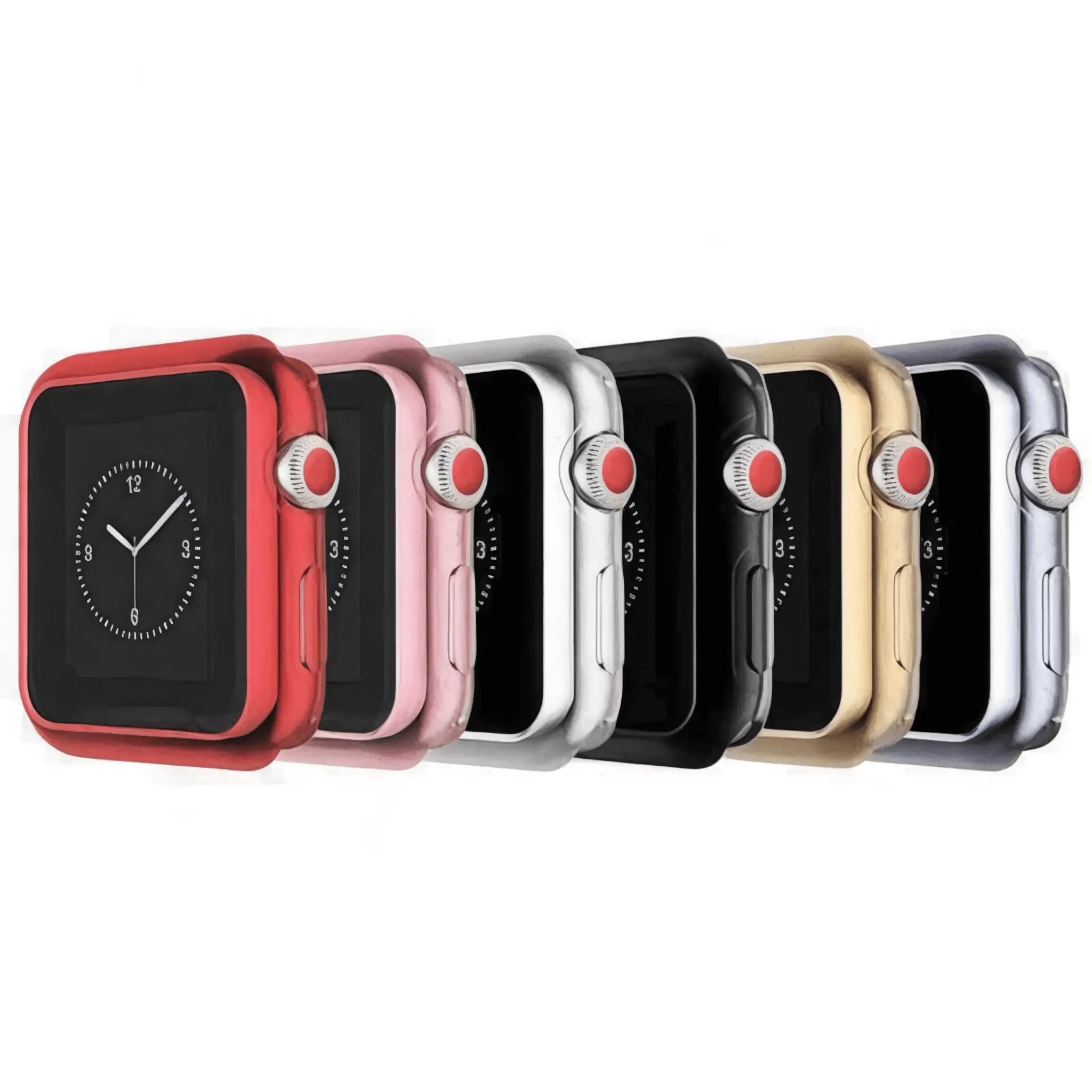 Apple Watch Bumper Case — All Series 1–11, SE & Ultra
